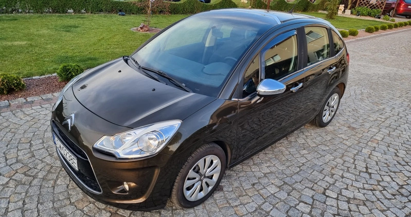 Citroen C3 cena 23800 przebieg: 123500, rok produkcji 2013 z Świdnica małe 379
